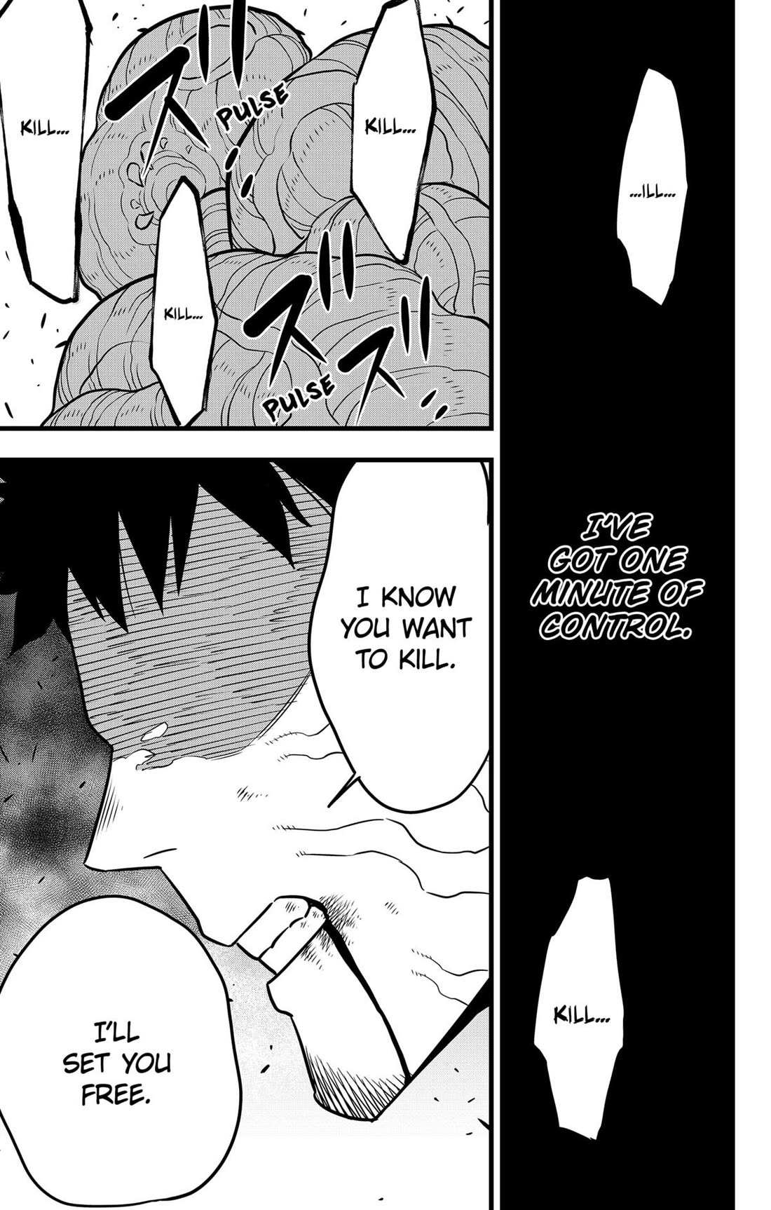 Read Kaiju No 8 En Manga Online