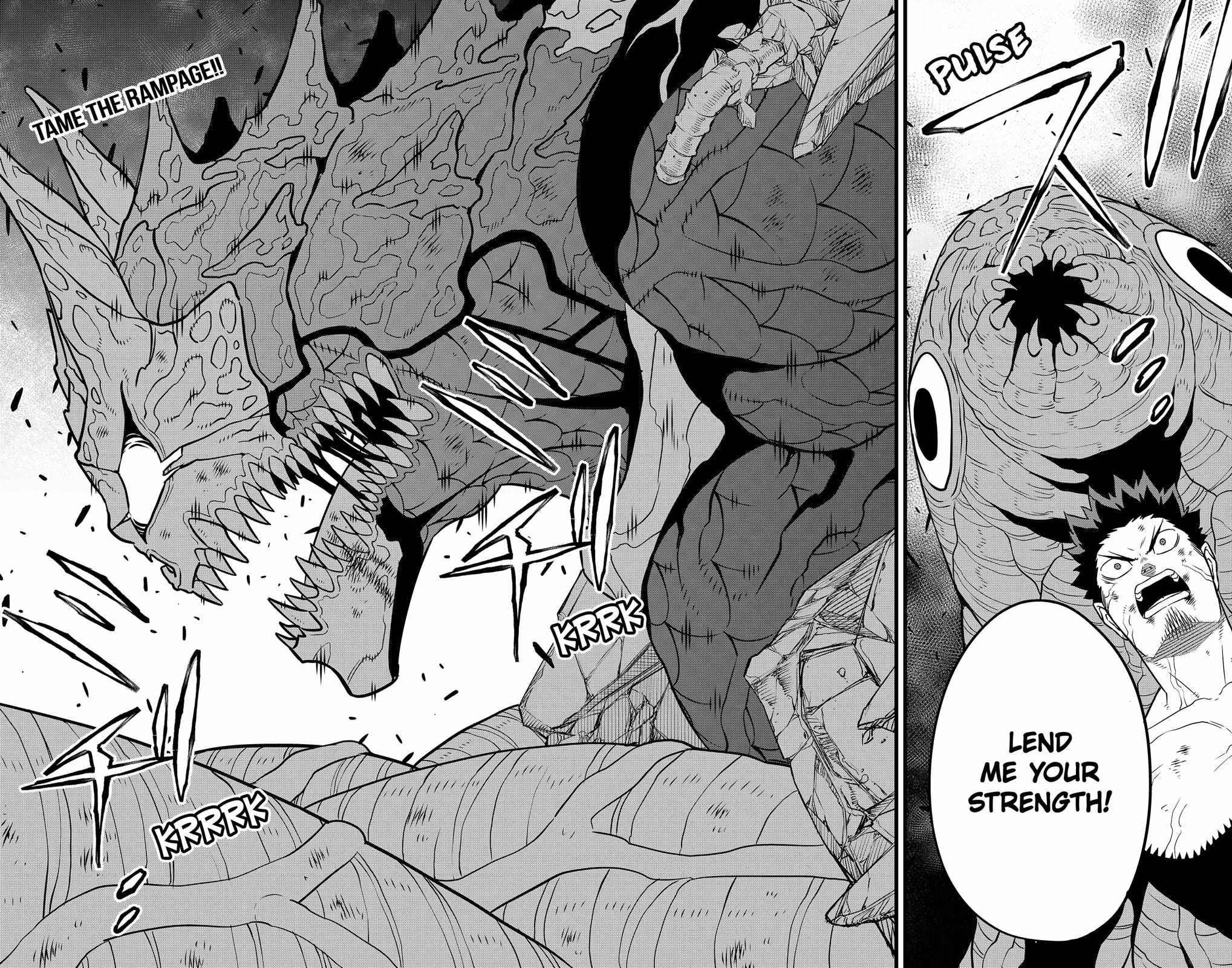 Read Kaiju No 8 En Manga Online