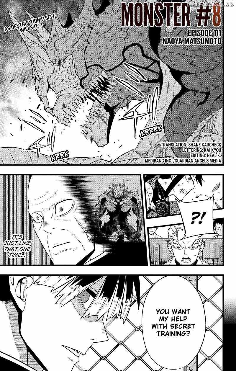 Read Kaiju No 8 En Manga Online