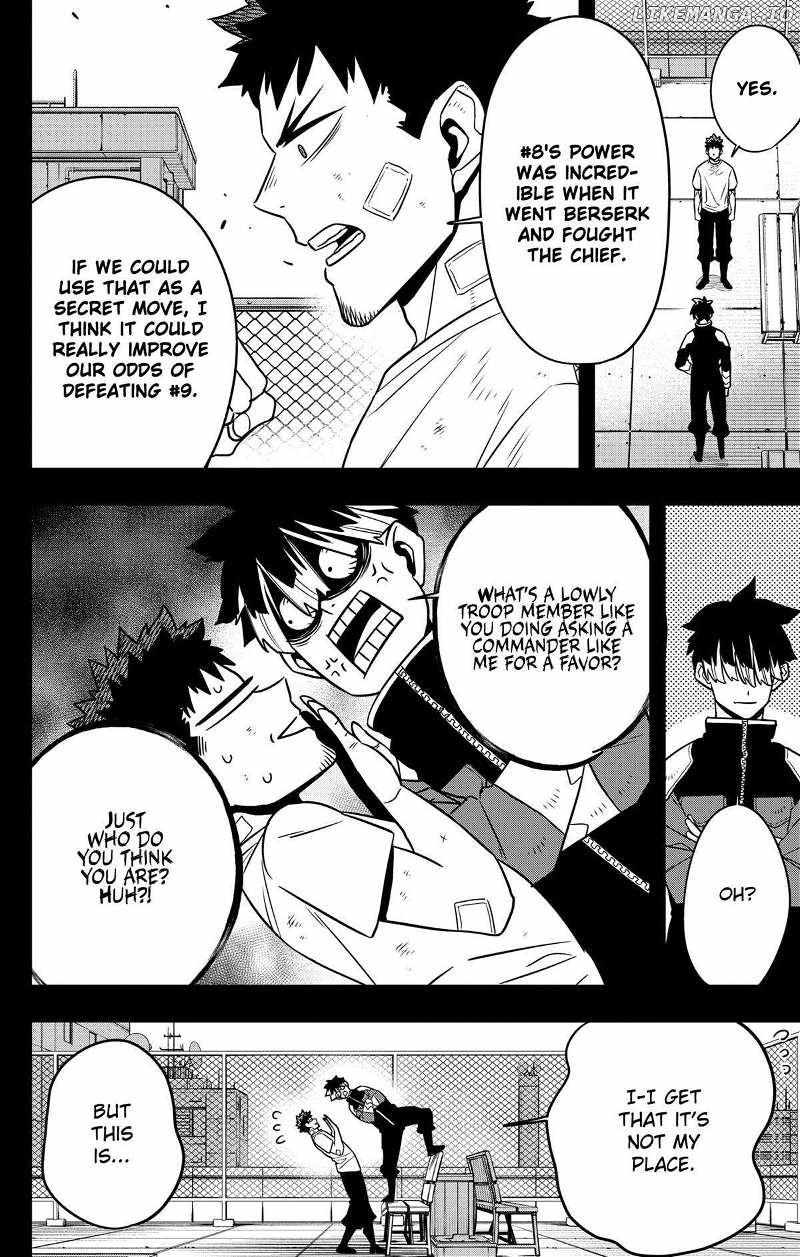 Read Kaiju No 8 En Manga Online