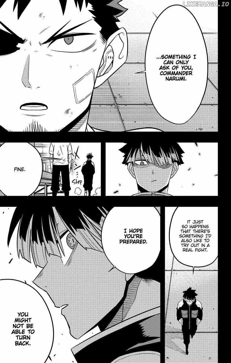 Read Kaiju No 8 En Manga Online