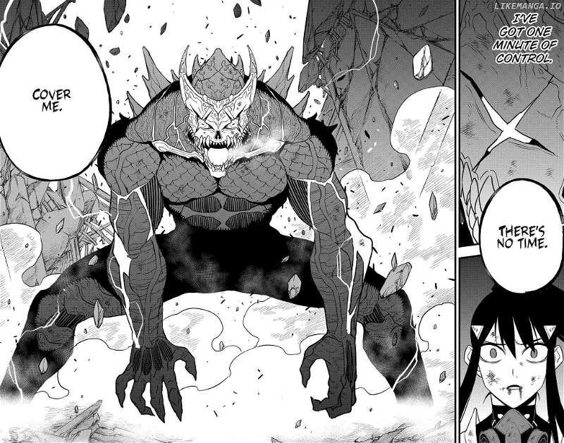Read Kaiju No 8 En Manga Online