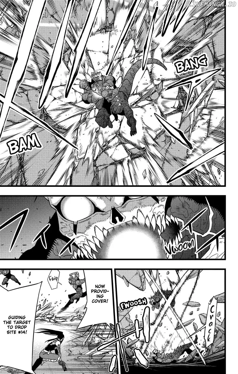 Read Kaiju No 8 En Manga Online