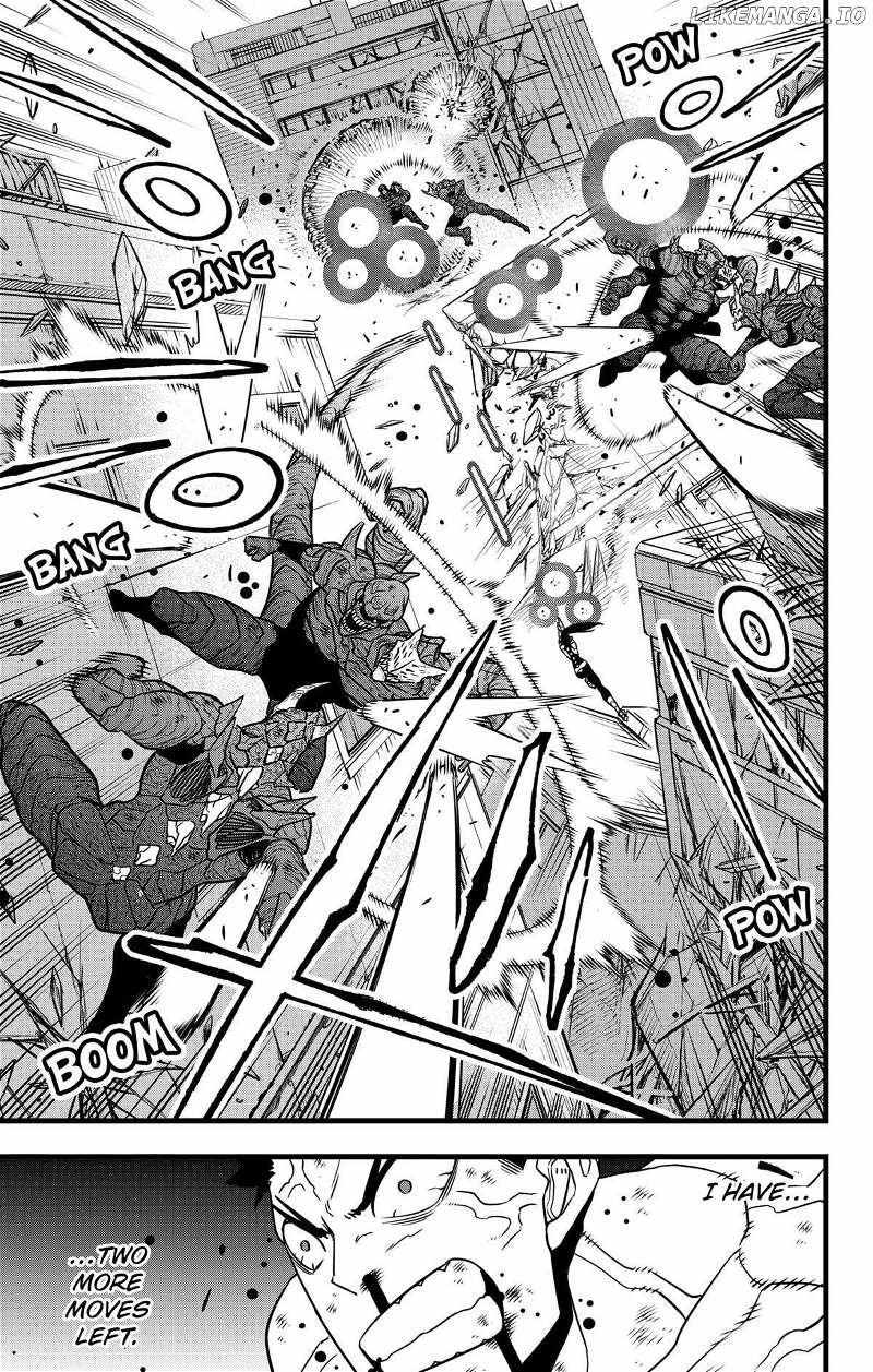 Read Kaiju No 8 En Manga Online