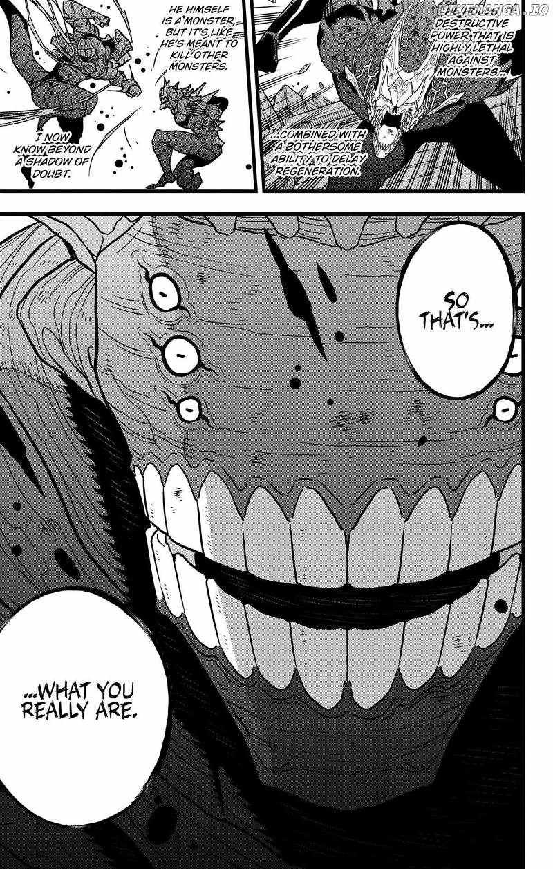 Read Kaiju No 8 En Manga Online