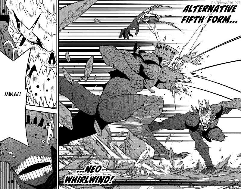 Read Kaiju No 8 En Manga Online