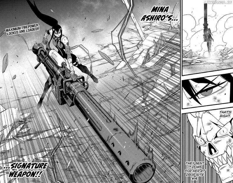 Read Kaiju No 8 En Manga Online