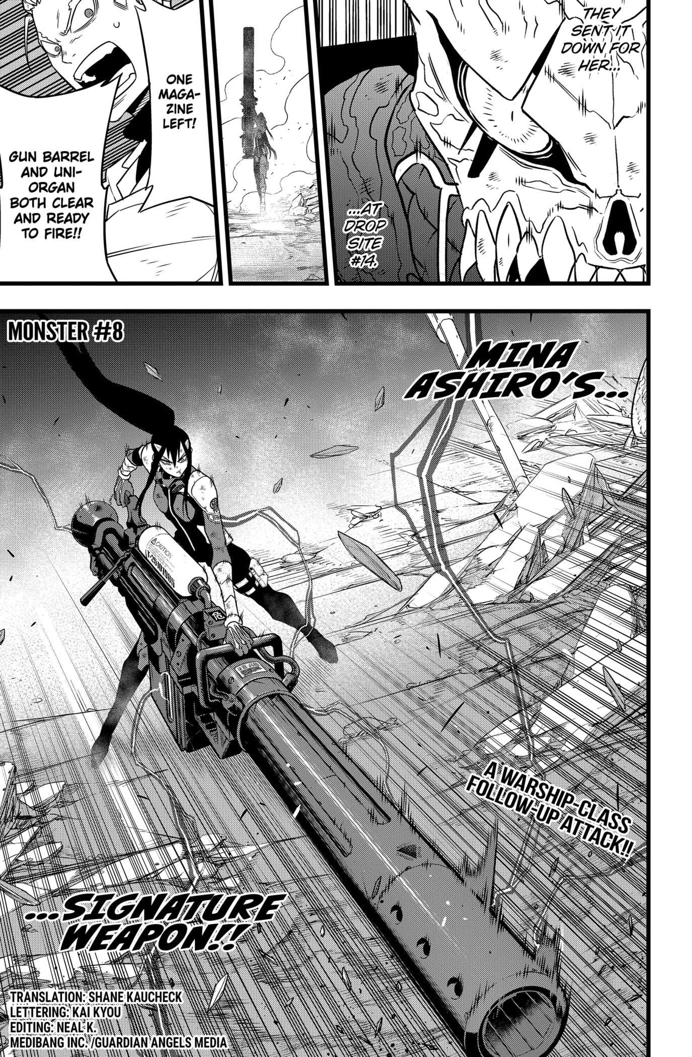 Read Kaiju No 8 En Manga Online