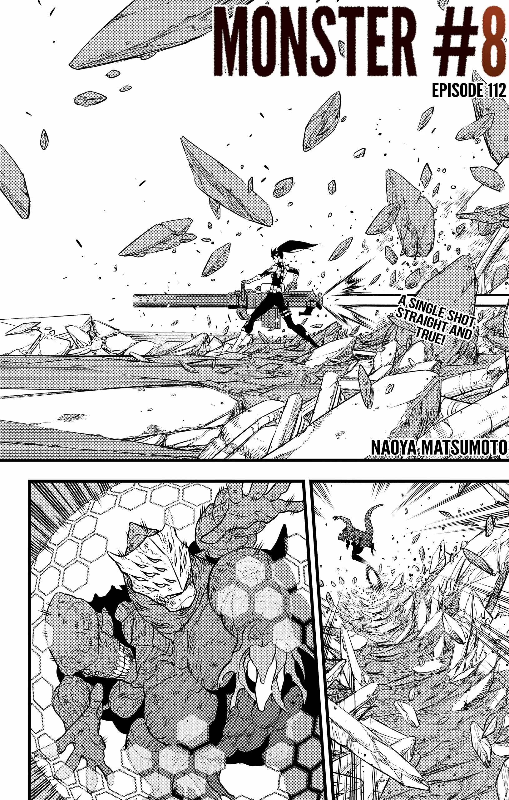 Read Kaiju No 8 En Manga Online