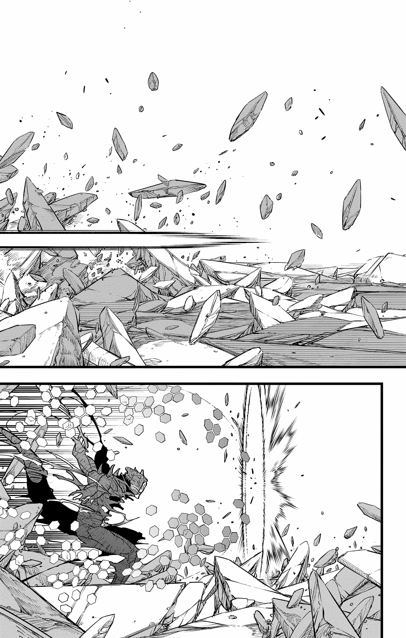 Read Kaiju No 8 En Manga Online