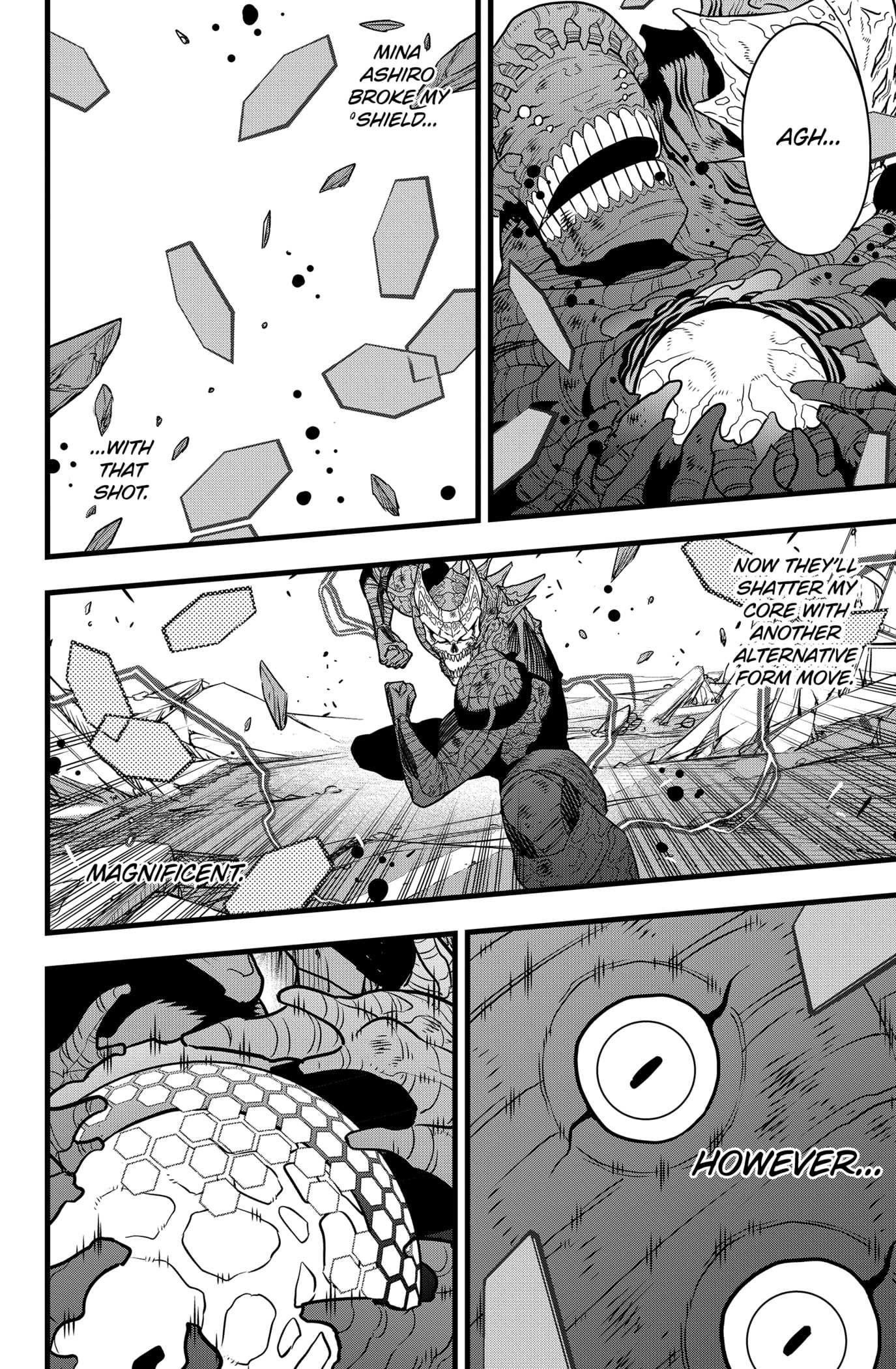 Read Kaiju No 8 En Manga Online