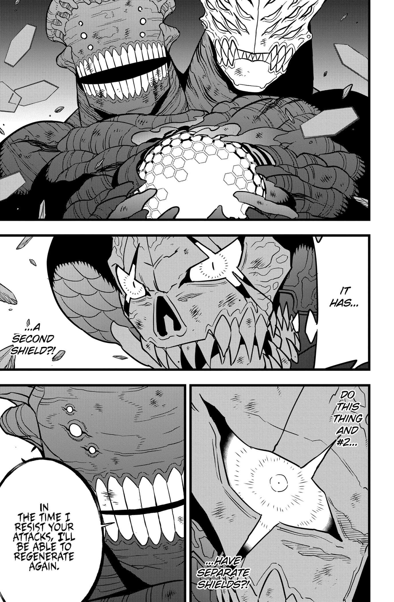 Read Kaiju No 8 En Manga Online