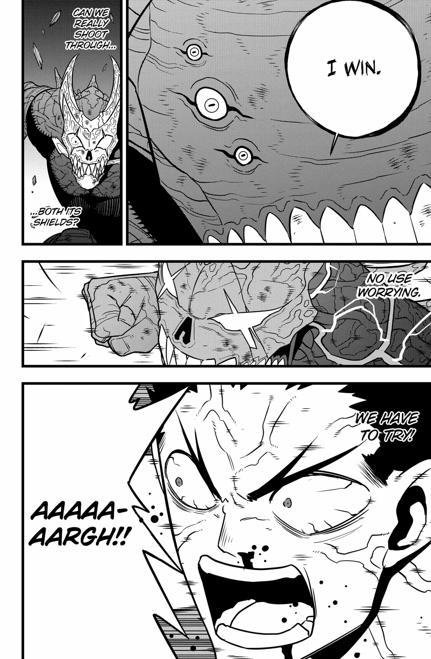 Read Kaiju No 8 En Manga Online