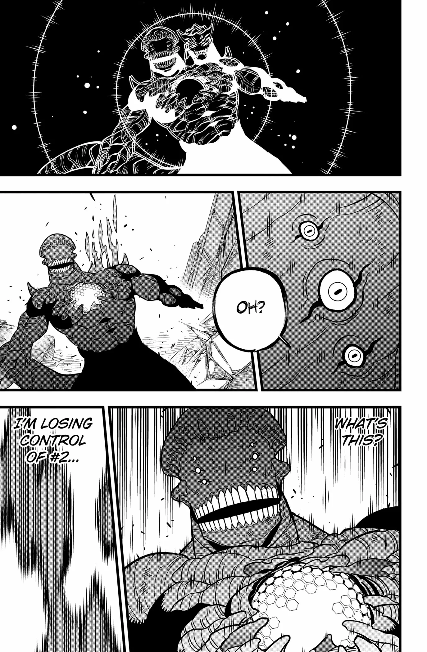 Read Kaiju No 8 En Manga Online