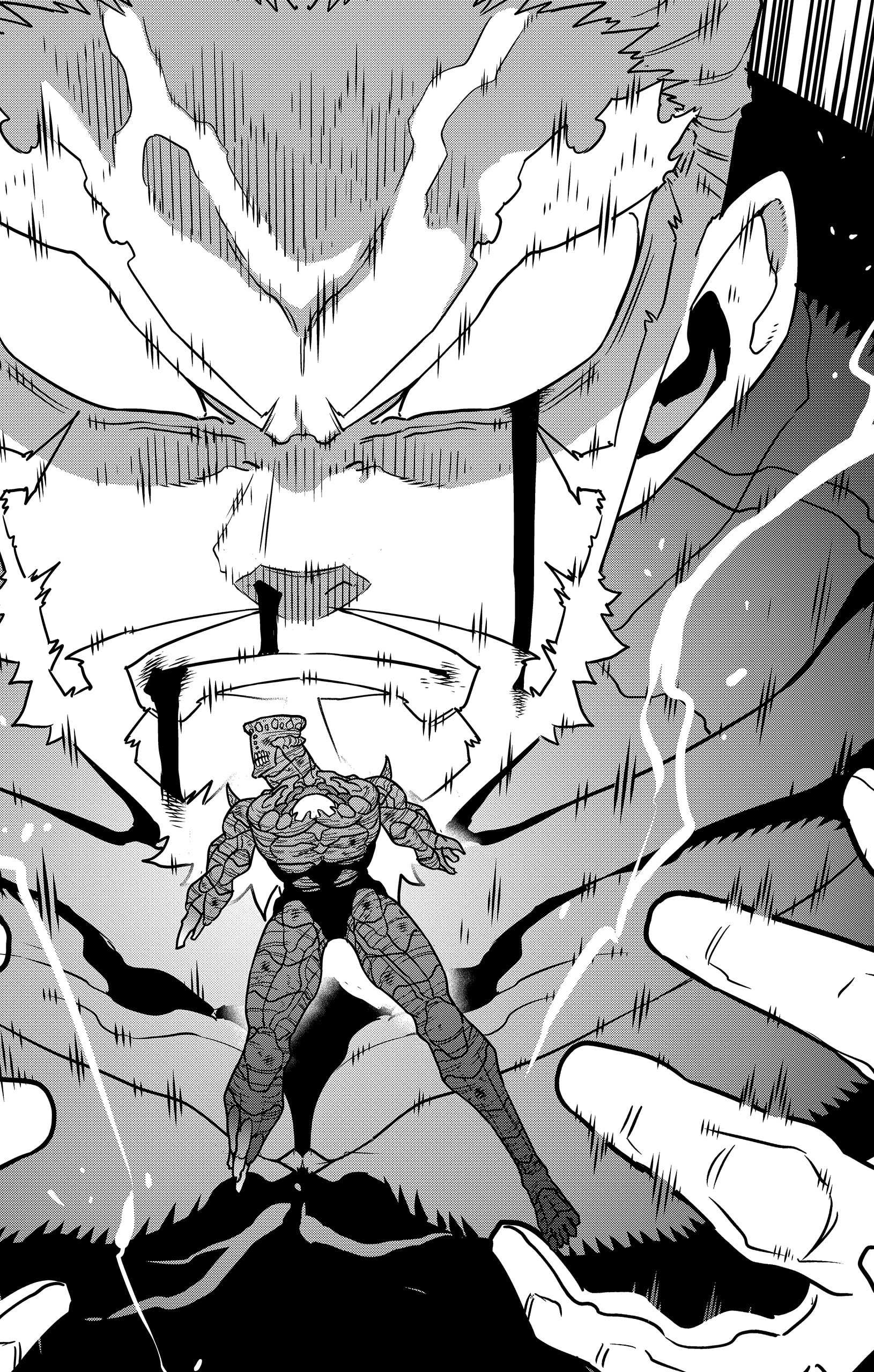 Read Kaiju No 8 En Manga Online