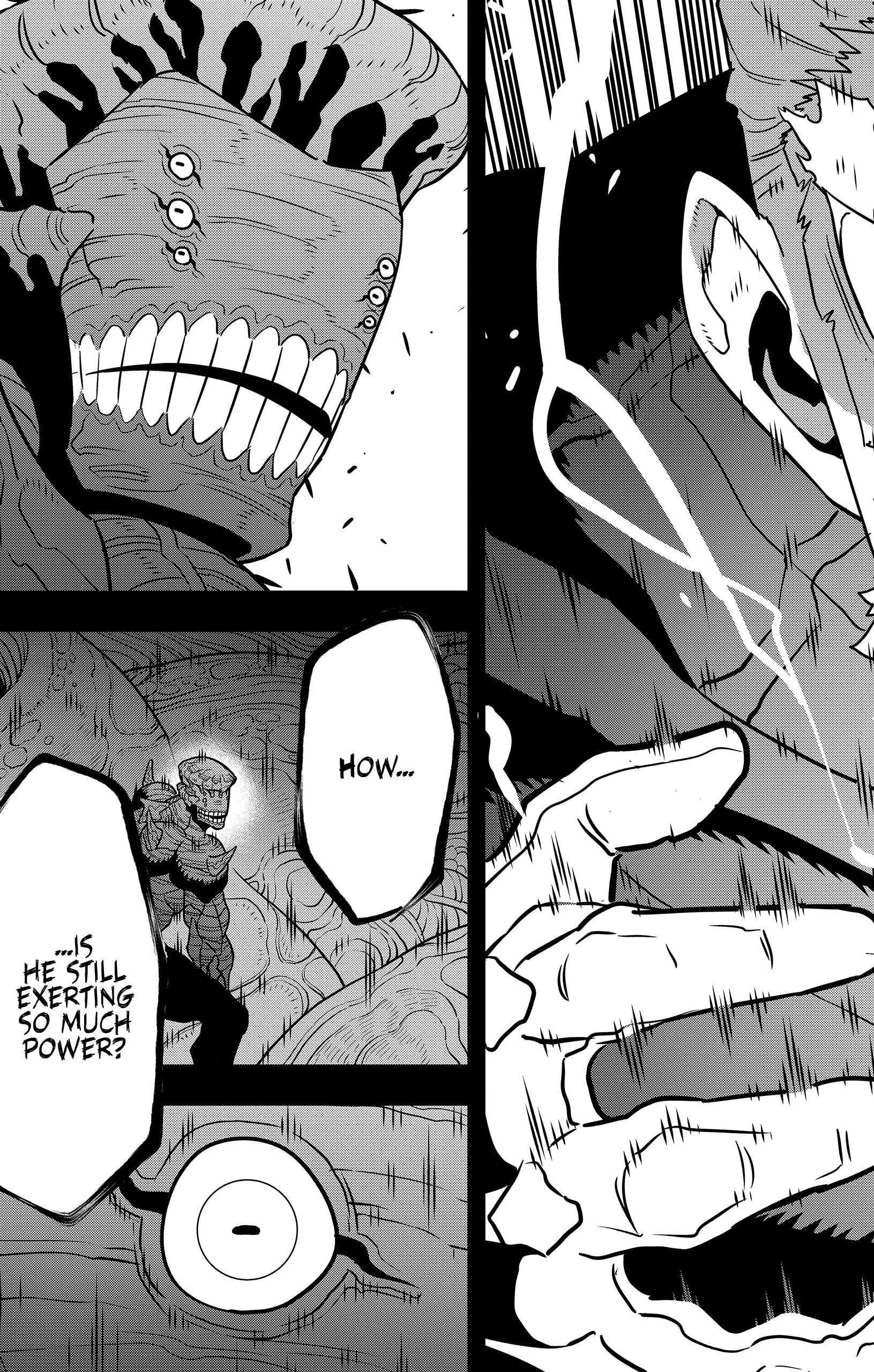 Read Kaiju No 8 En Manga Online