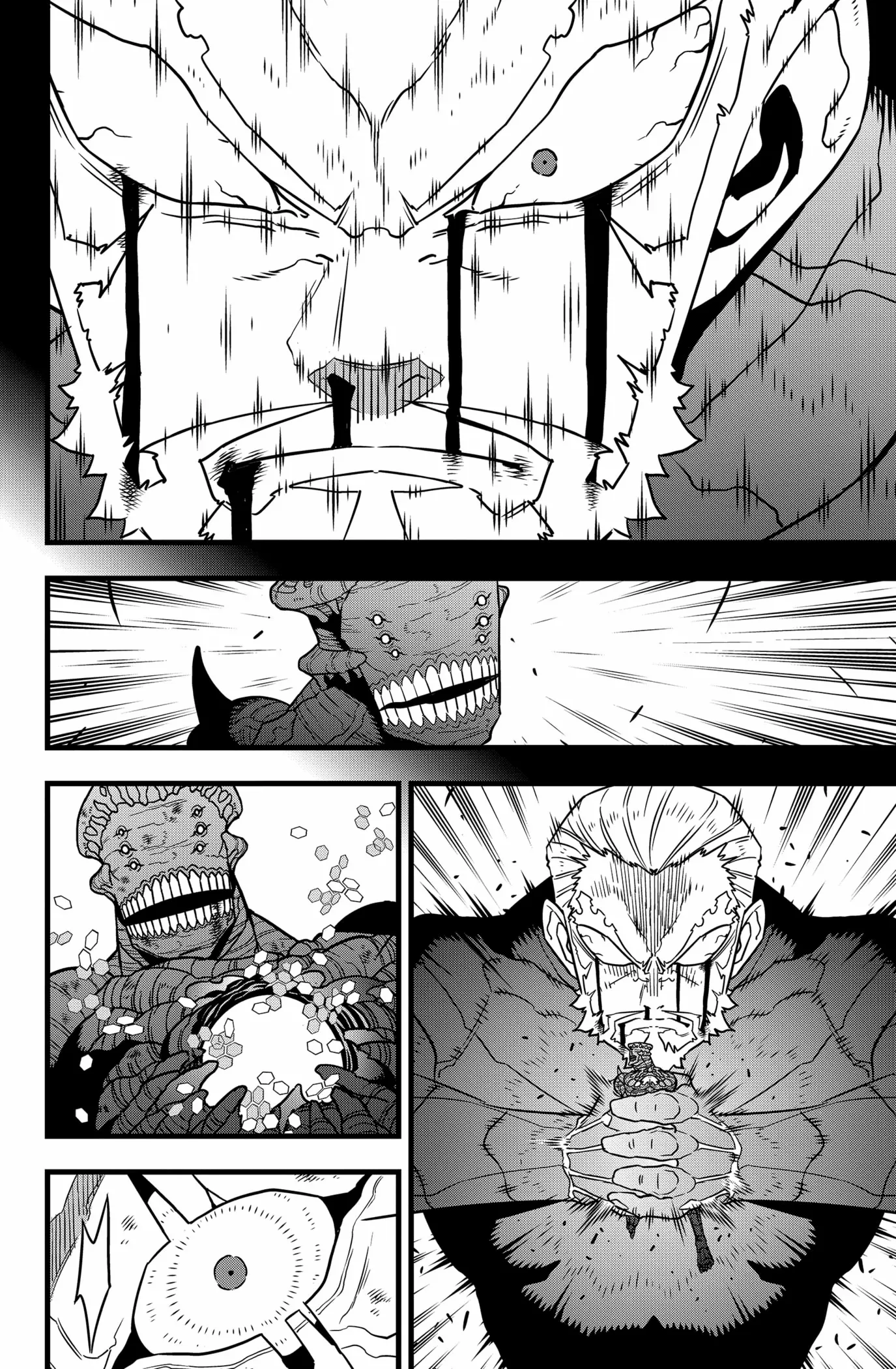 Read Kaiju No 8 En Manga Online