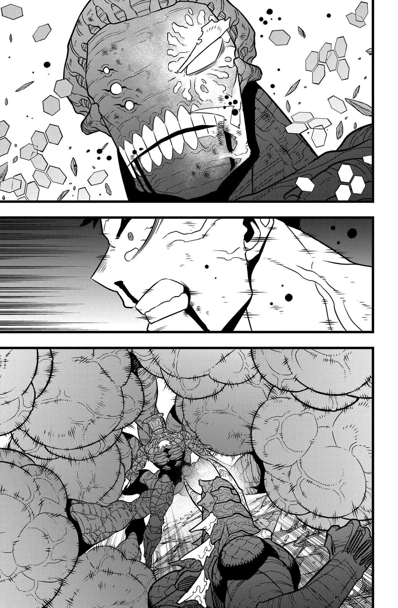 Read Kaiju No 8 En Manga Online