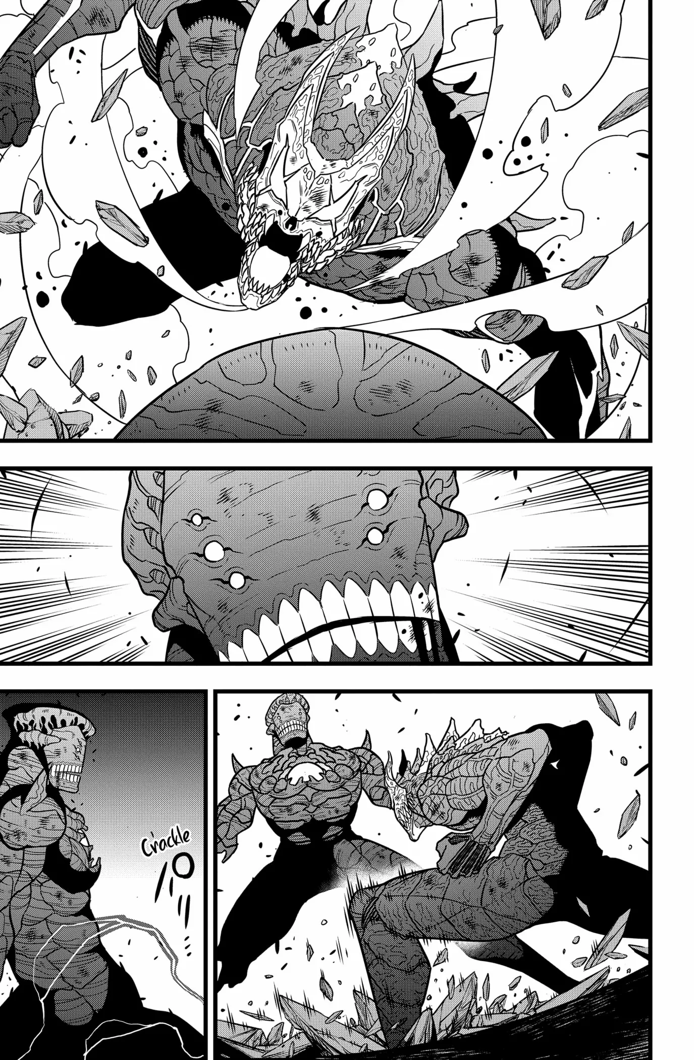 Read Kaiju No 8 En Manga Online