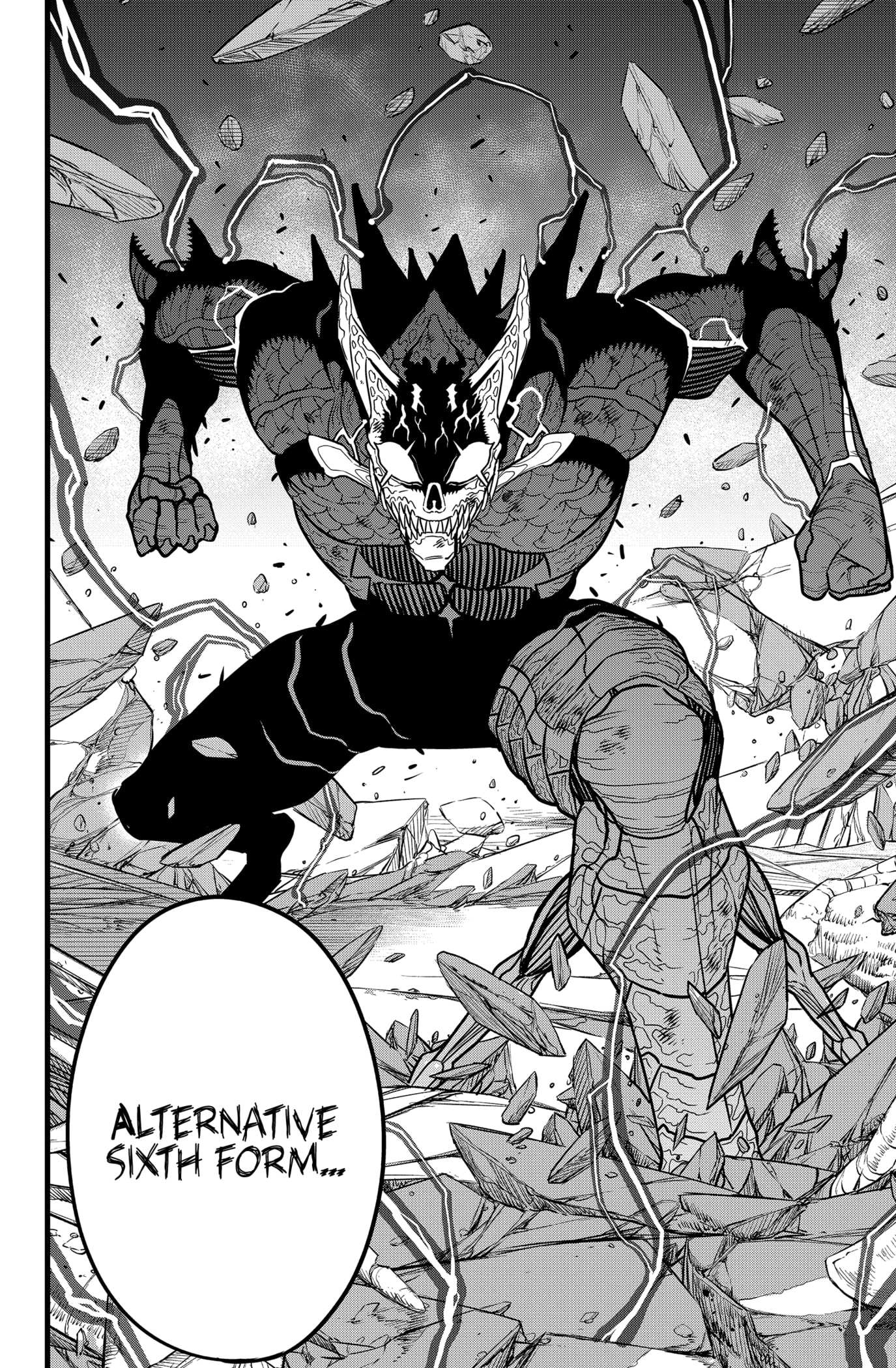 Read Kaiju No 8 En Manga Online