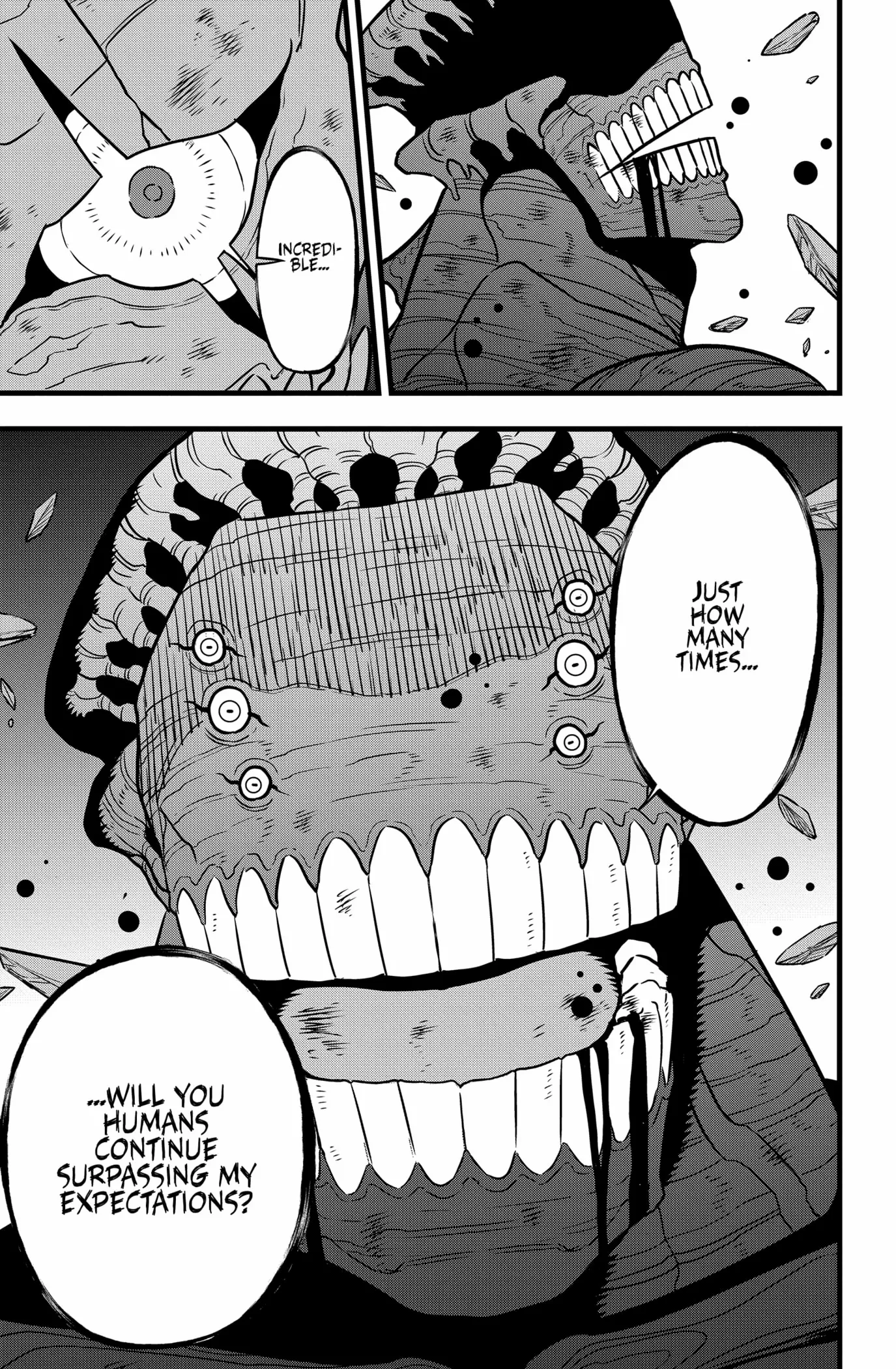 Read Kaiju No 8 En Manga Online