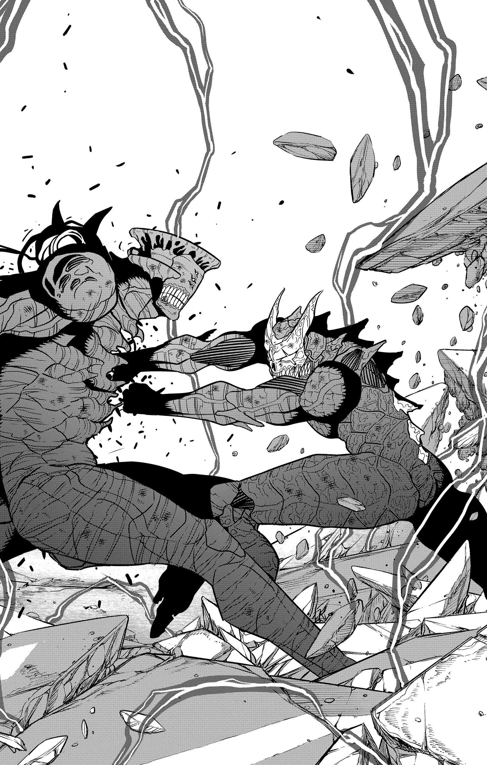 Read Kaiju No 8 En Manga Online
