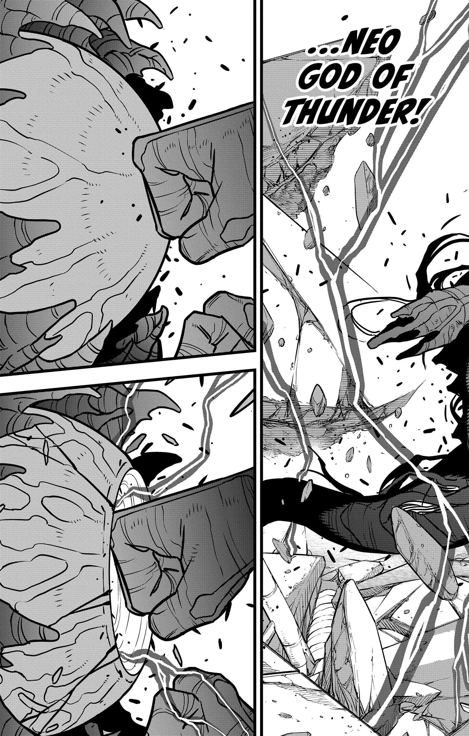 Read Kaiju No 8 En Manga Online