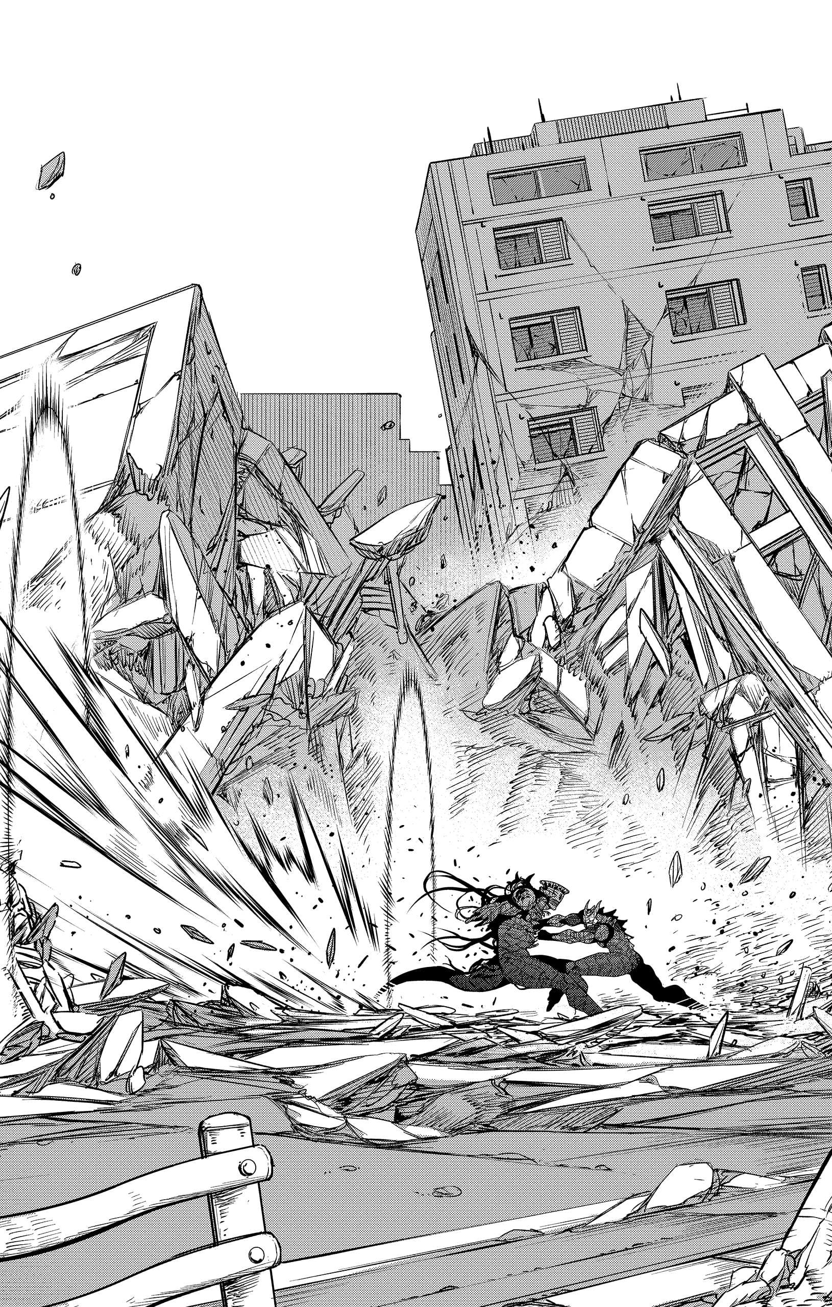 Read Kaiju No 8 En Manga Online