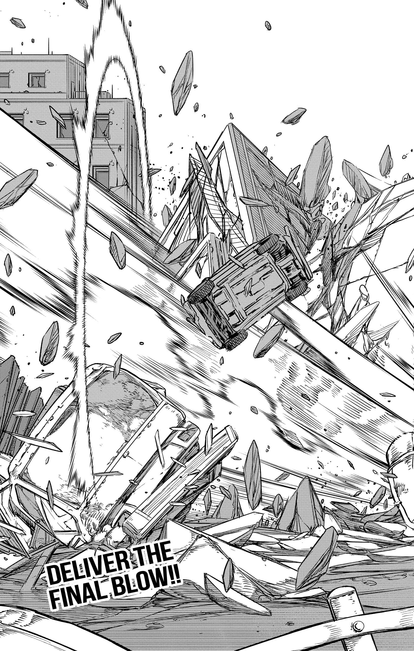 Read Kaiju No 8 En Manga Online