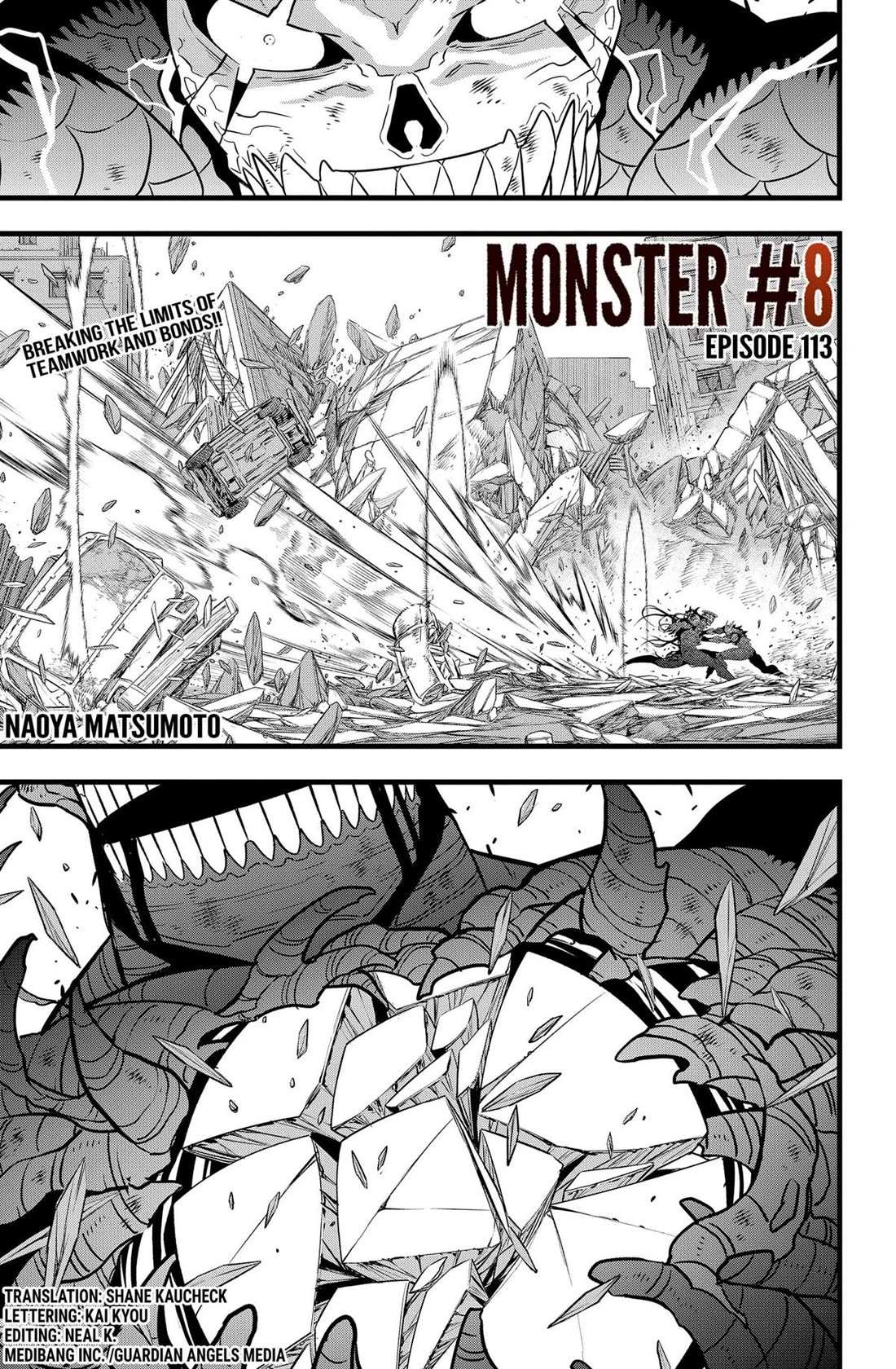 Read Kaiju No 8 En Manga Online