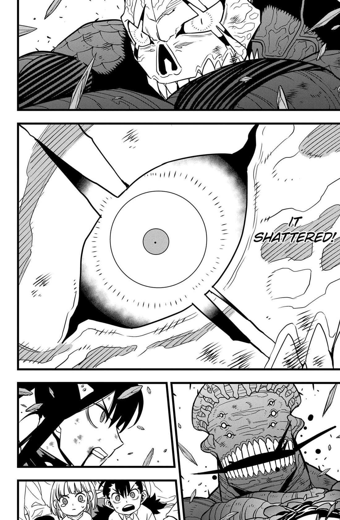 Read Kaiju No 8 En Manga Online
