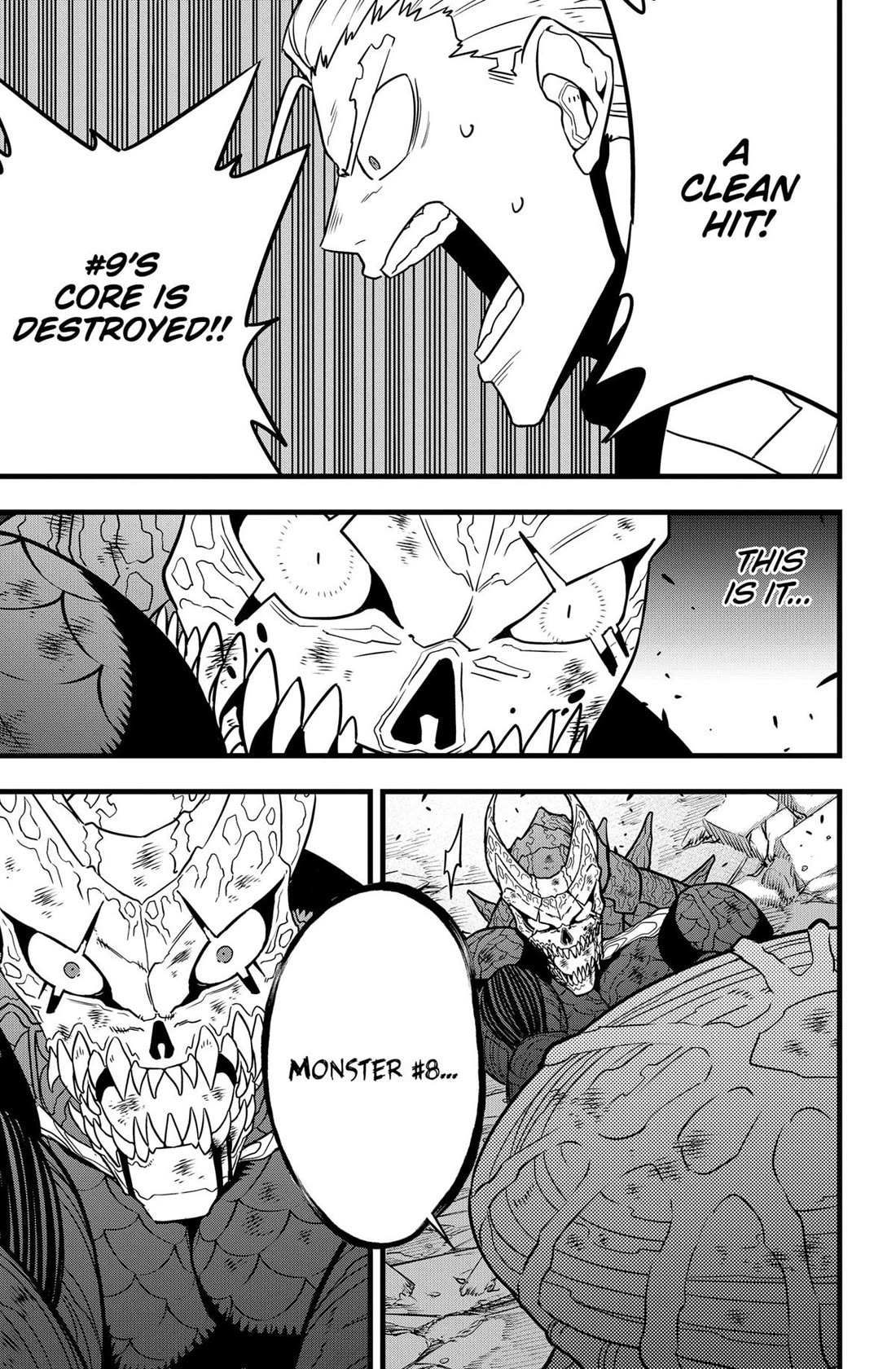 Read Kaiju No 8 En Manga Online