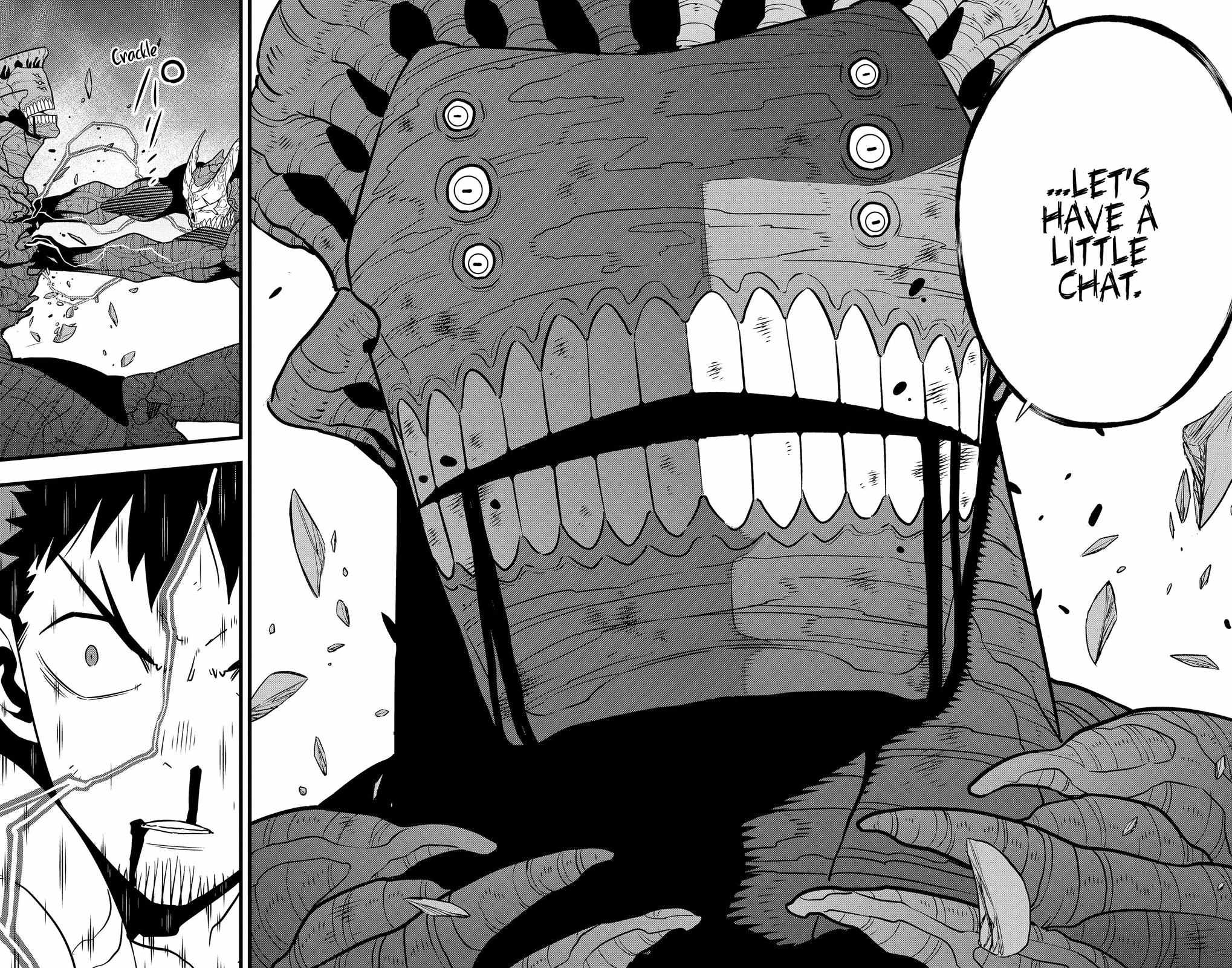 Read Kaiju No 8 En Manga Online