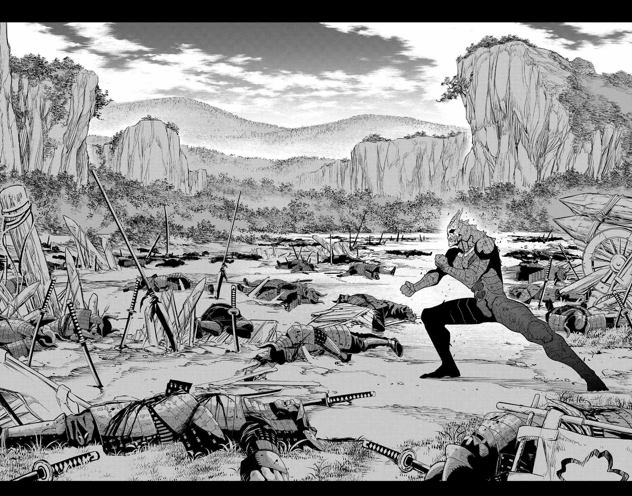 Read Kaiju No 8 En Manga Online
