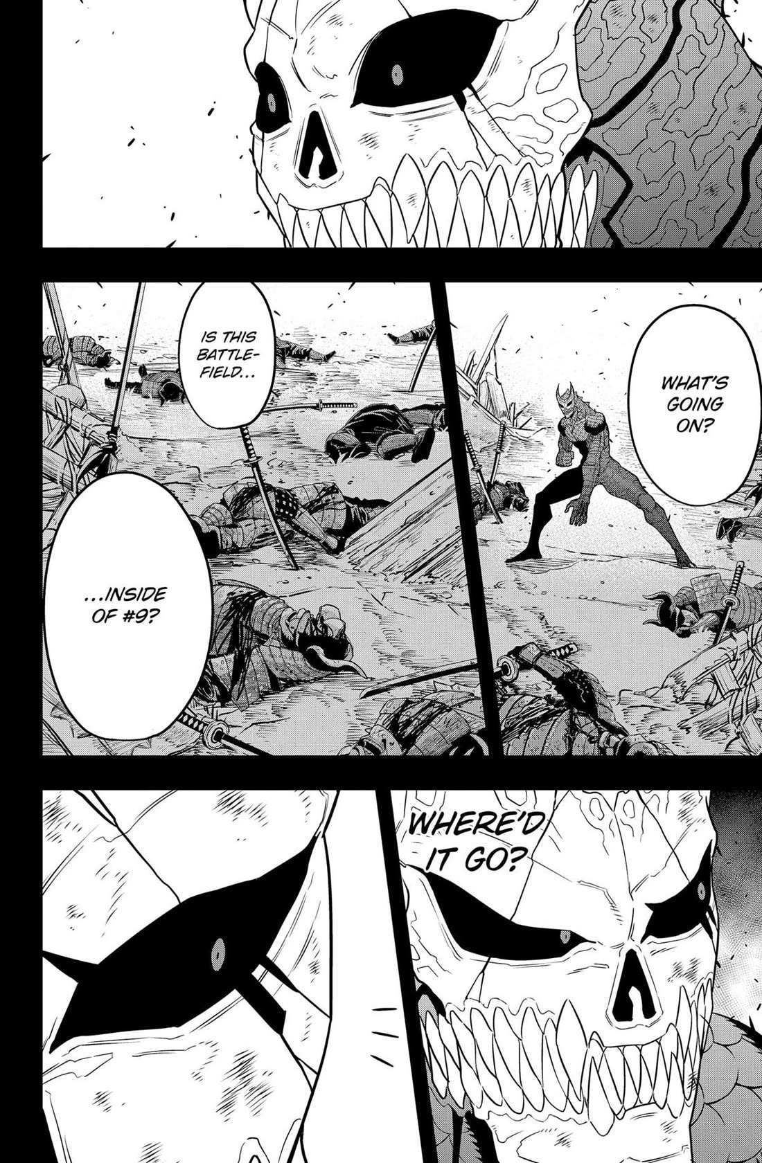 Read Kaiju No 8 En Manga Online