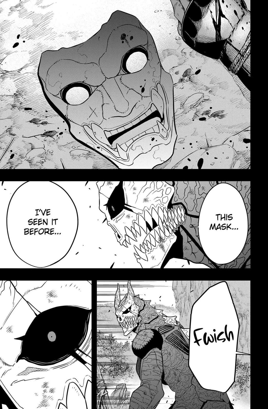 Read Kaiju No 8 En Manga Online