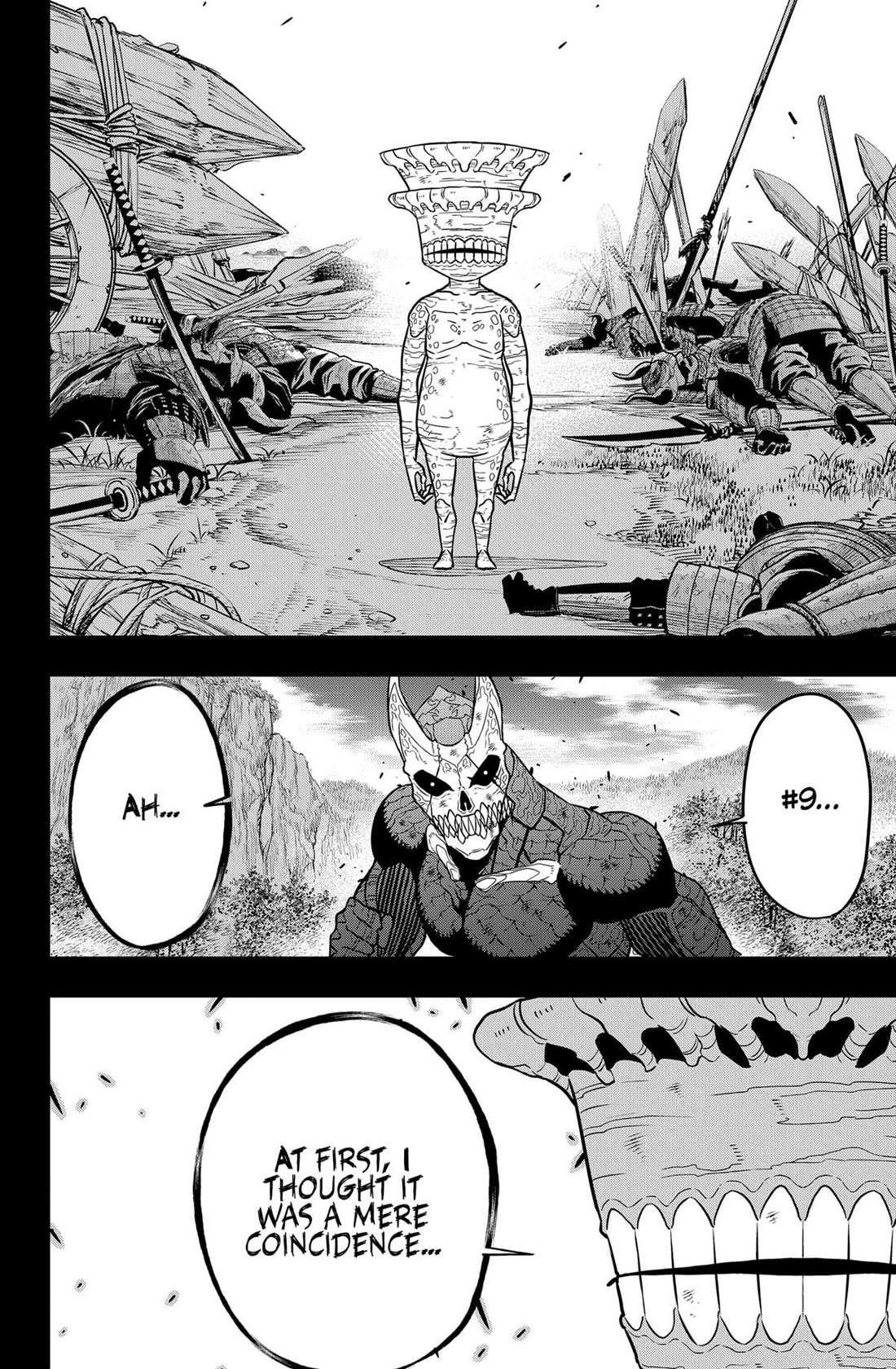 Read Kaiju No 8 En Manga Online