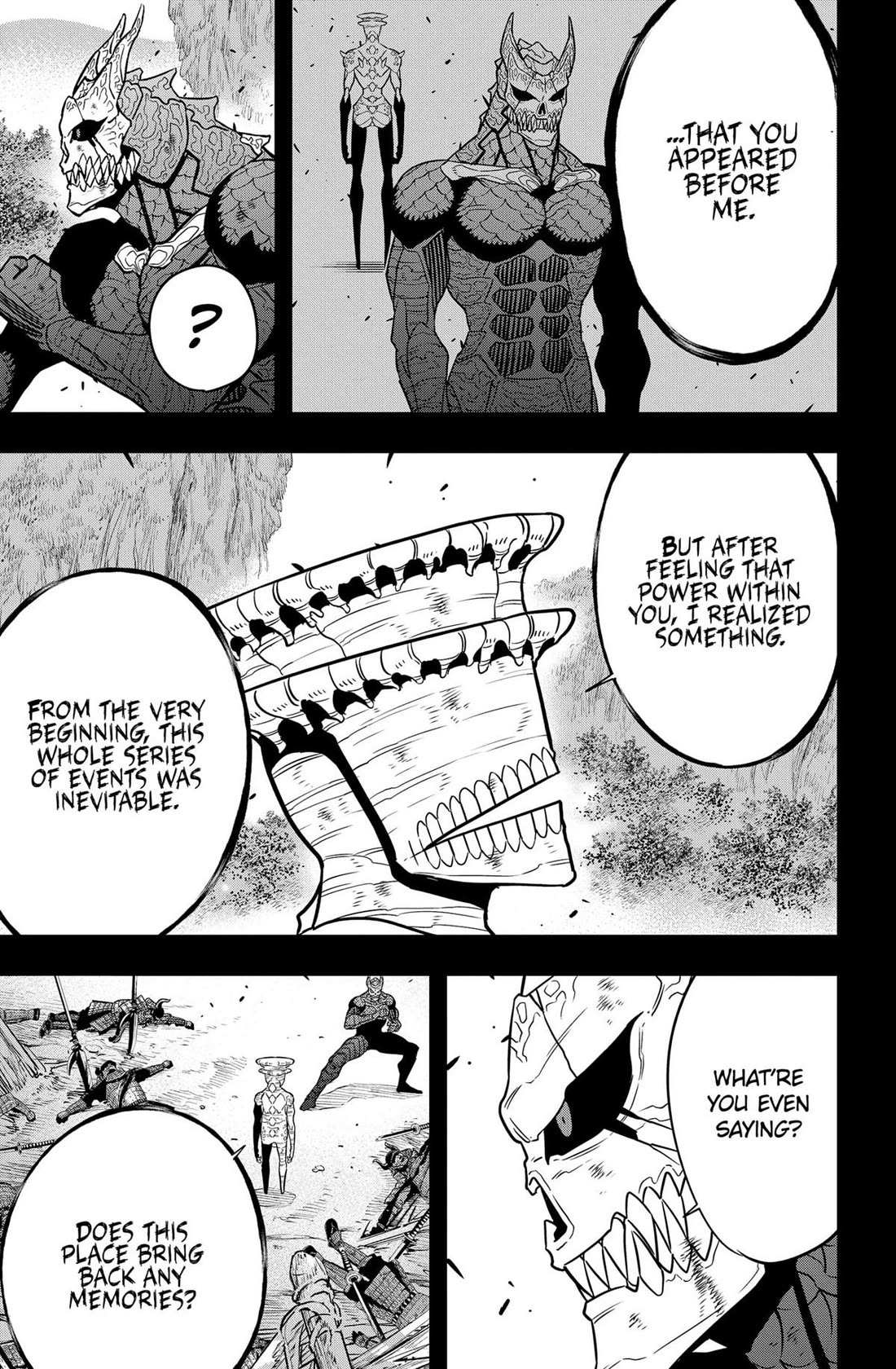 Read Kaiju No 8 En Manga Online