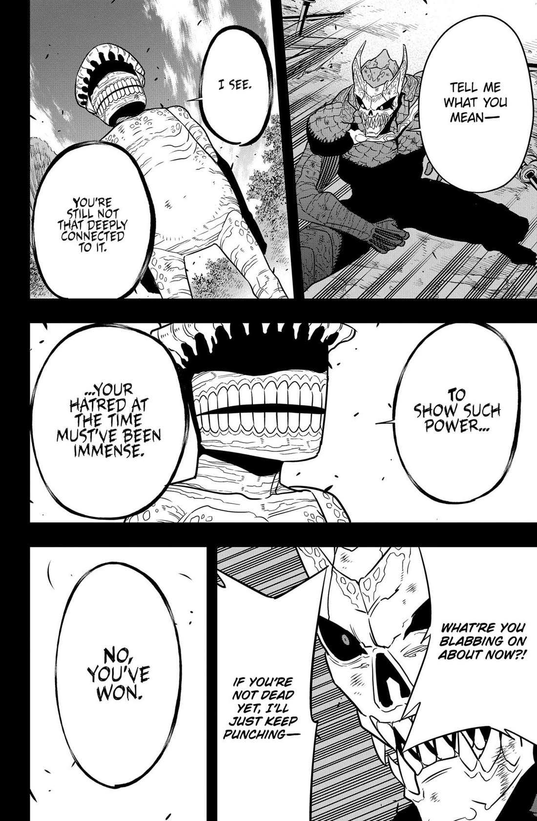 Read Kaiju No 8 En Manga Online