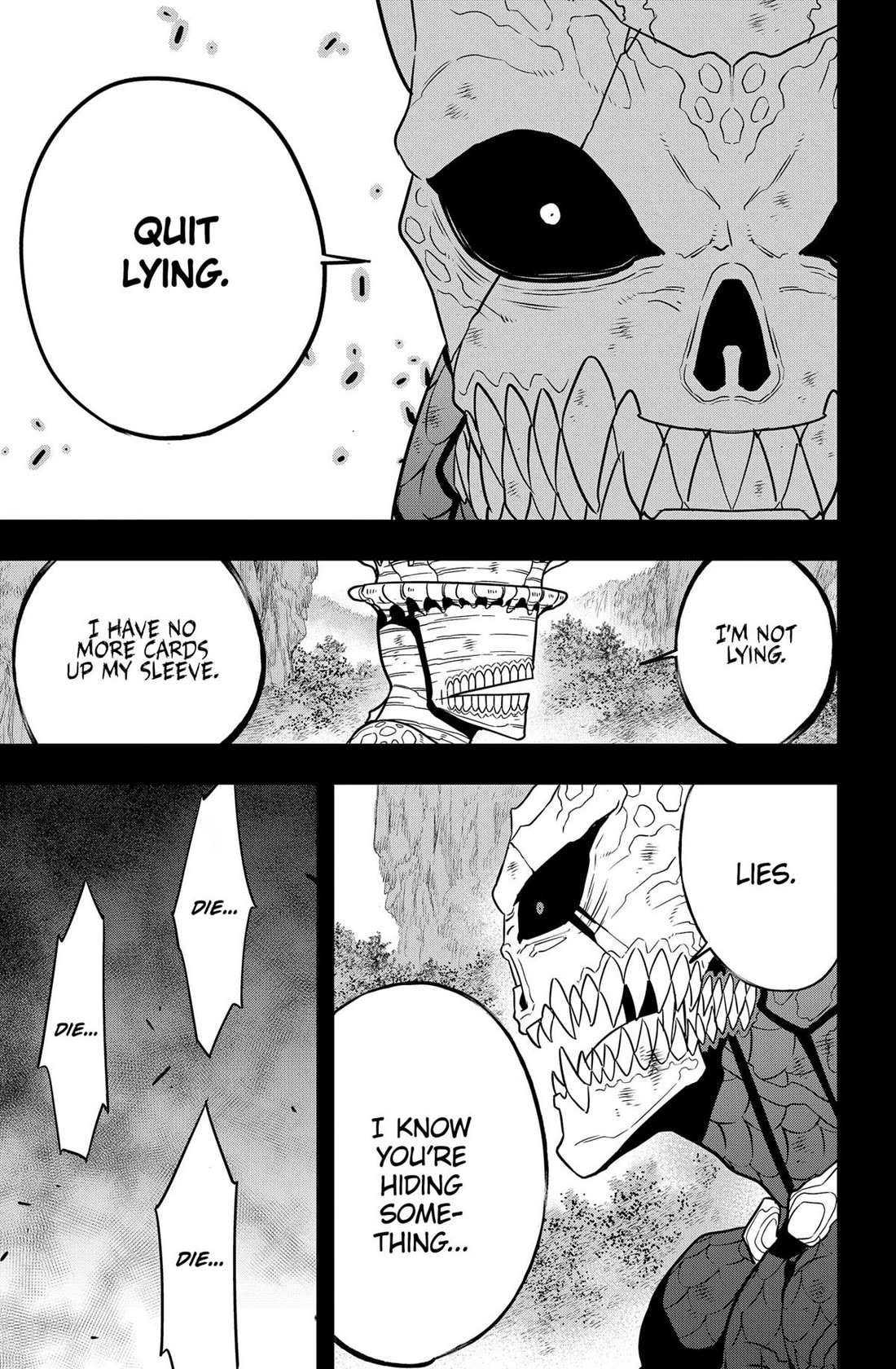Read Kaiju No 8 En Manga Online