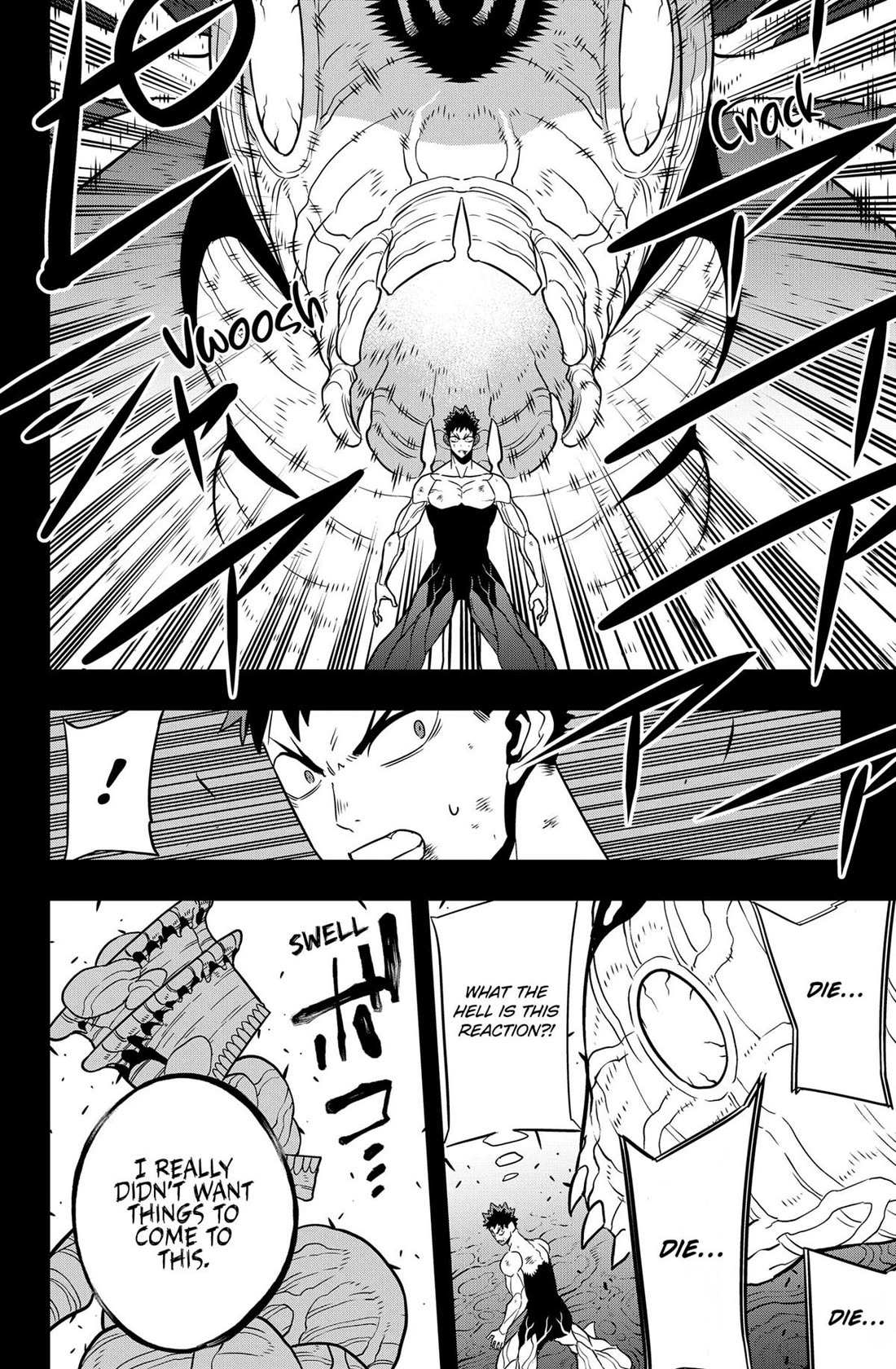 Read Kaiju No 8 En Manga Online