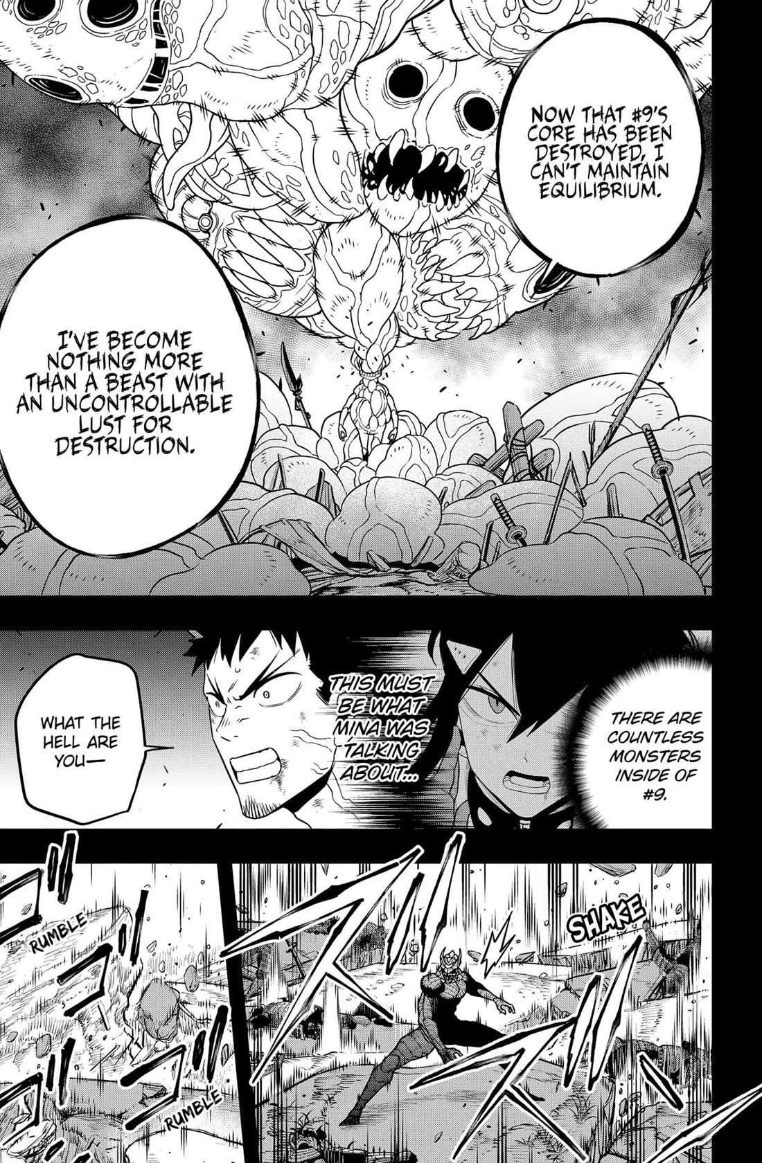 Read Kaiju No 8 En Manga Online