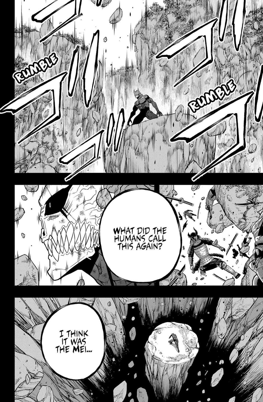 Read Kaiju No 8 En Manga Online
