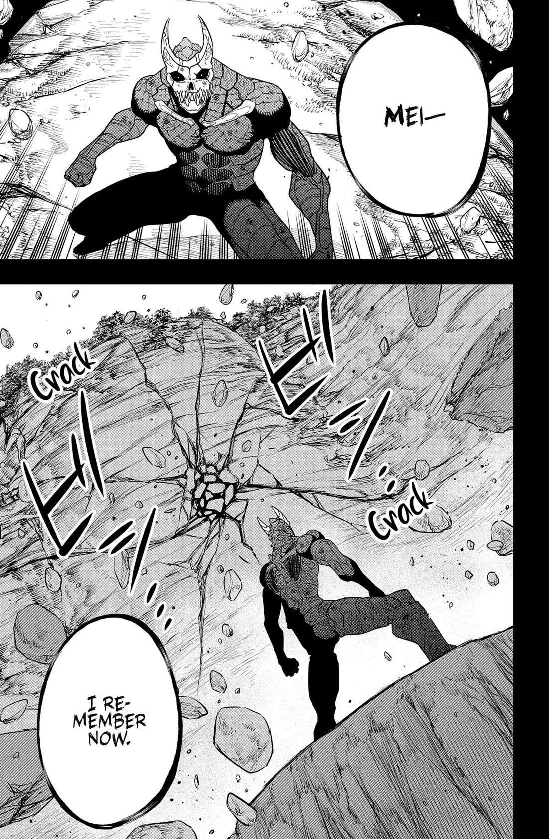 Read Kaiju No 8 En Manga Online