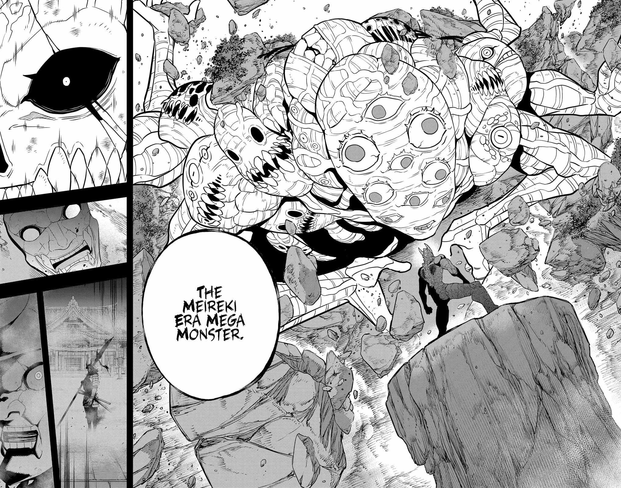 Read Kaiju No 8 En Manga Online