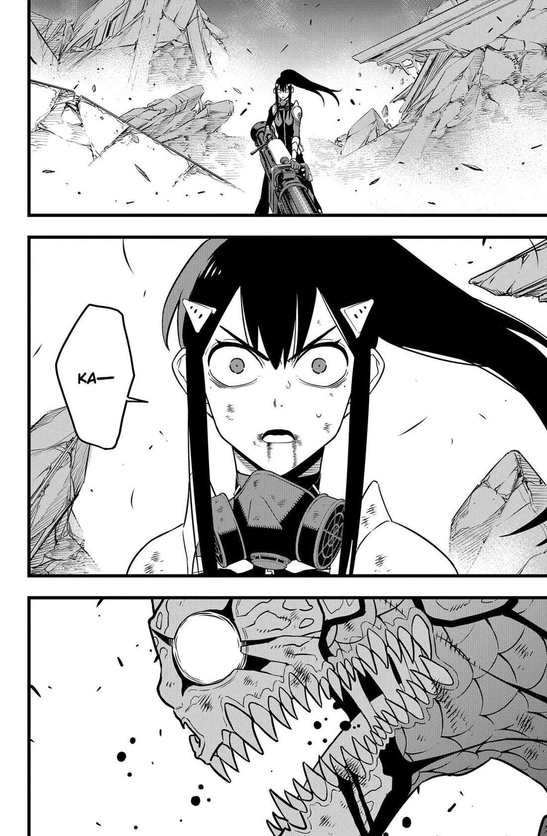 Read Kaiju No 8 En Manga Online