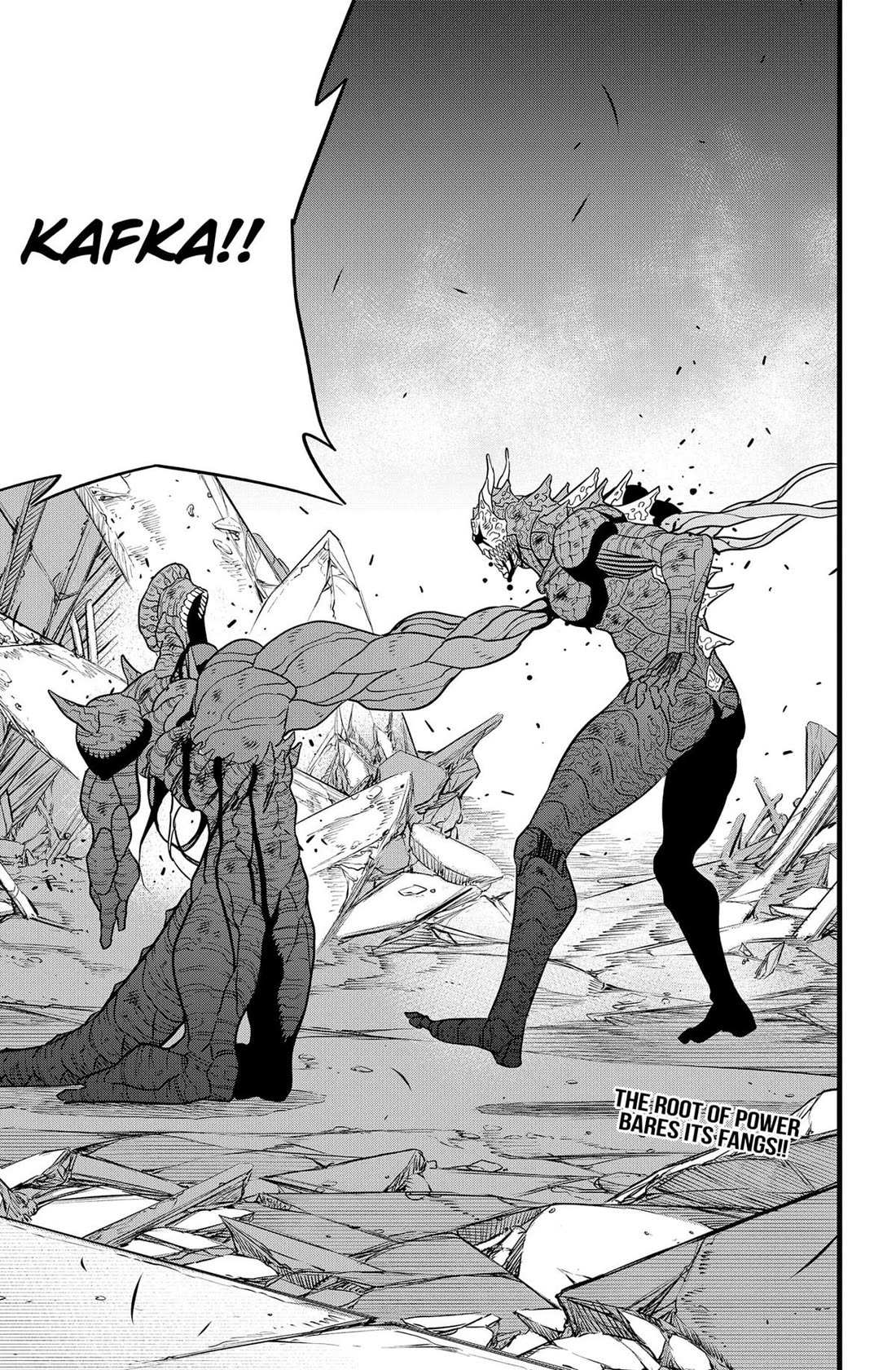 Read Kaiju No 8 En Manga Online