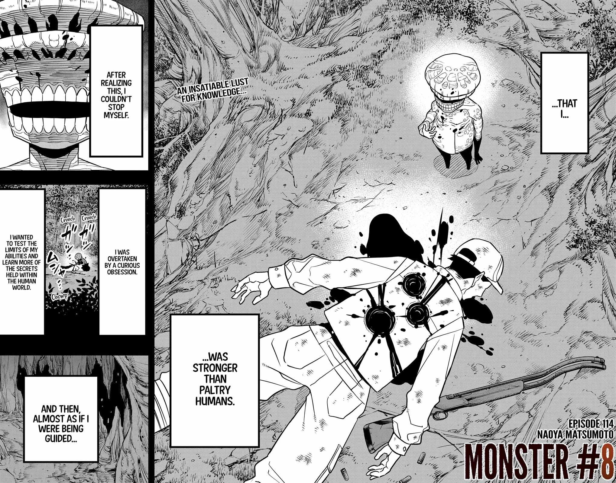 Read Kaiju No 8 En Manga Online