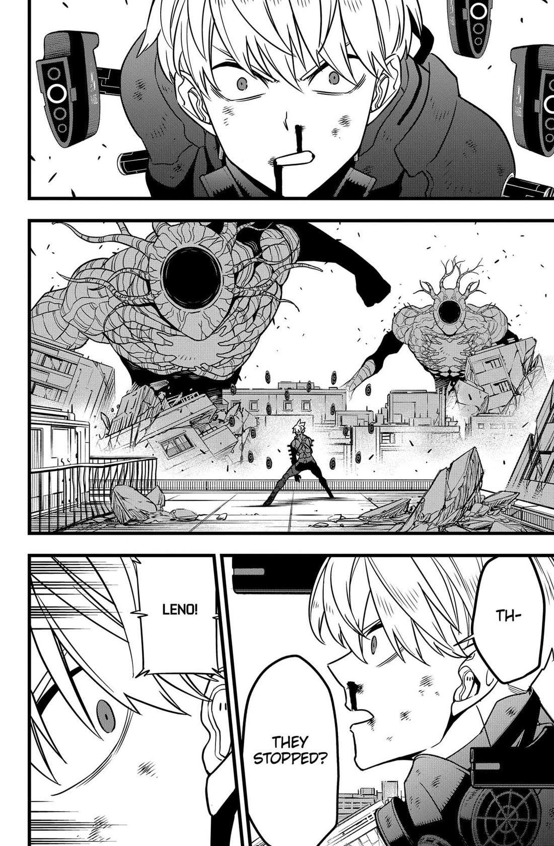Read Kaiju No 8 En Manga Online