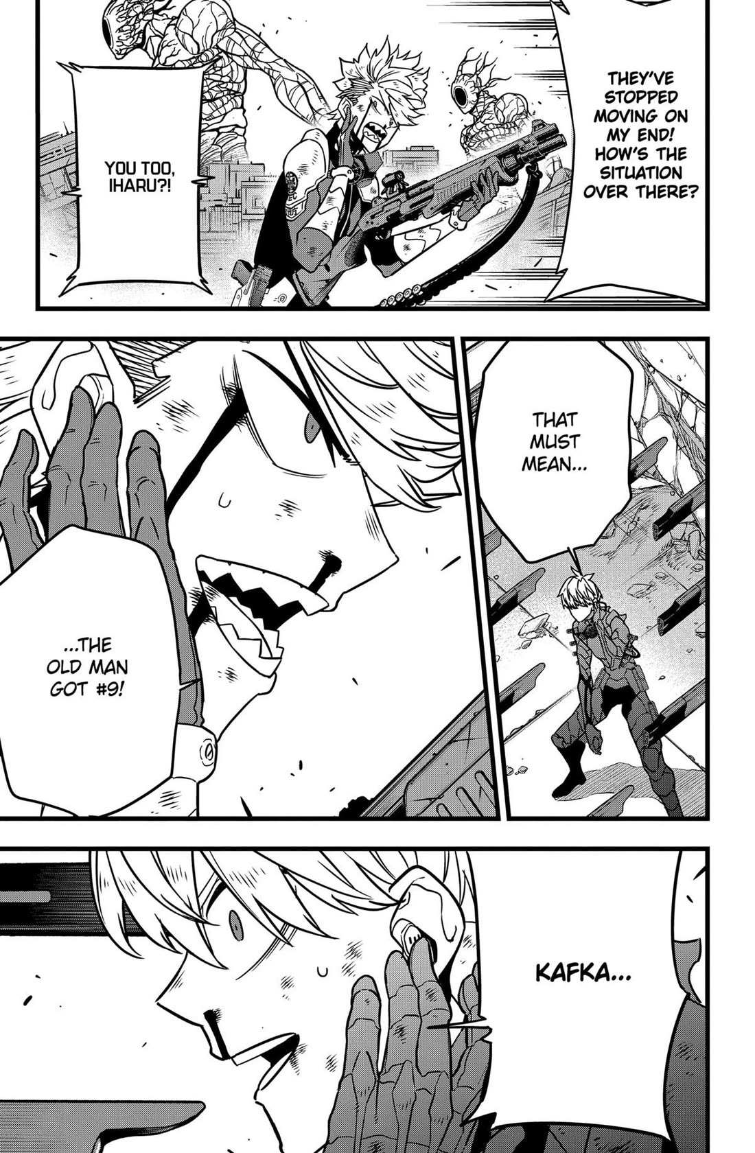 Read Kaiju No 8 En Manga Online